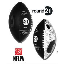 Load image into Gallery viewer, Official round21 x NFLPA Football - Russell Wilson Football round 21
