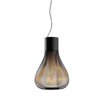 Load image into Gallery viewer, Chasen Pendant Lamp Ceiling &amp; Pendant Lamps FLOS Black 
