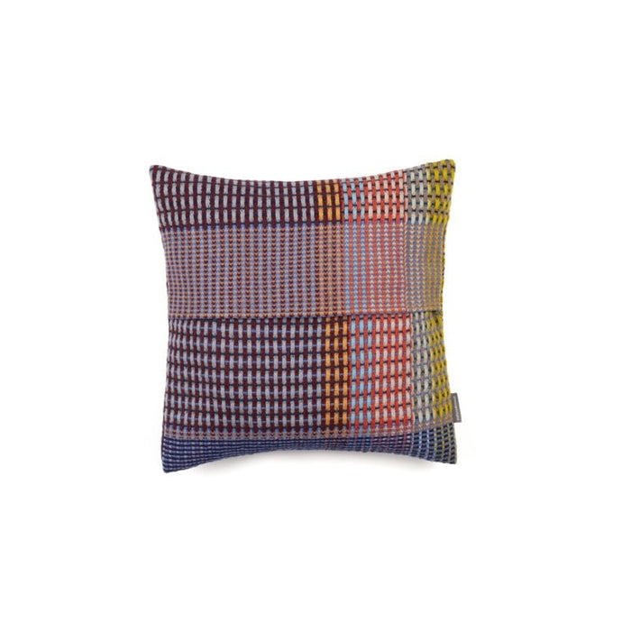 Basketweave Lambswool Throw Cushion, Seacole Throw Pillows Wallace Sewell 