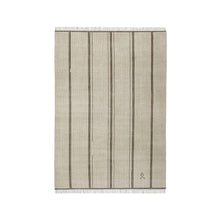 Load image into Gallery viewer, Elder 04 Area Rugs Nordic Knots Brown 6&#39; X 9&#39; 

