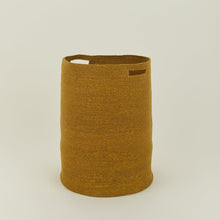 Load image into Gallery viewer, Essential Hamper Laundry Baskets Hawkins New York Mustard 
