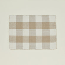 Load image into Gallery viewer, Simple Plaid Rug Area Rugs Hawkins New York Flax/Ivory 2&#39; x 3&#39; 
