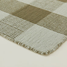 Load image into Gallery viewer, Simple Plaid Rug Area Rugs Hawkins New York Olive/Sage 3&#39; x 5&#39; 

