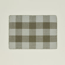 Load image into Gallery viewer, Simple Plaid Rug Area Rugs Hawkins New York Olive/Sage 2&#39; x 3&#39; 
