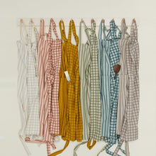 Load image into Gallery viewer, Essential Yard Dyed Check Apron Aprons Hawkins New York 
