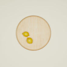 Load image into Gallery viewer, Simple Round Chopping Block Cutting Boards Hawkins New York Large 
