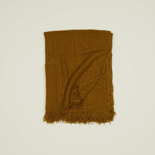 Load image into Gallery viewer, Simple Linen Throw Throws Hawkins New York Bronze 
