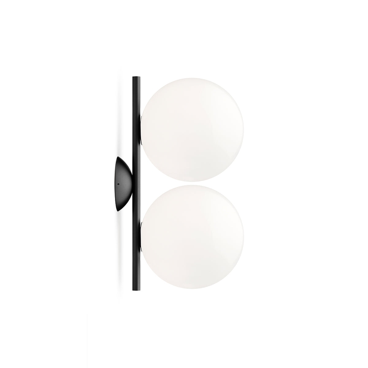 IC Lights Ceiling/Wall Double Ceiling & Pendant Lamps FLOS Black 1