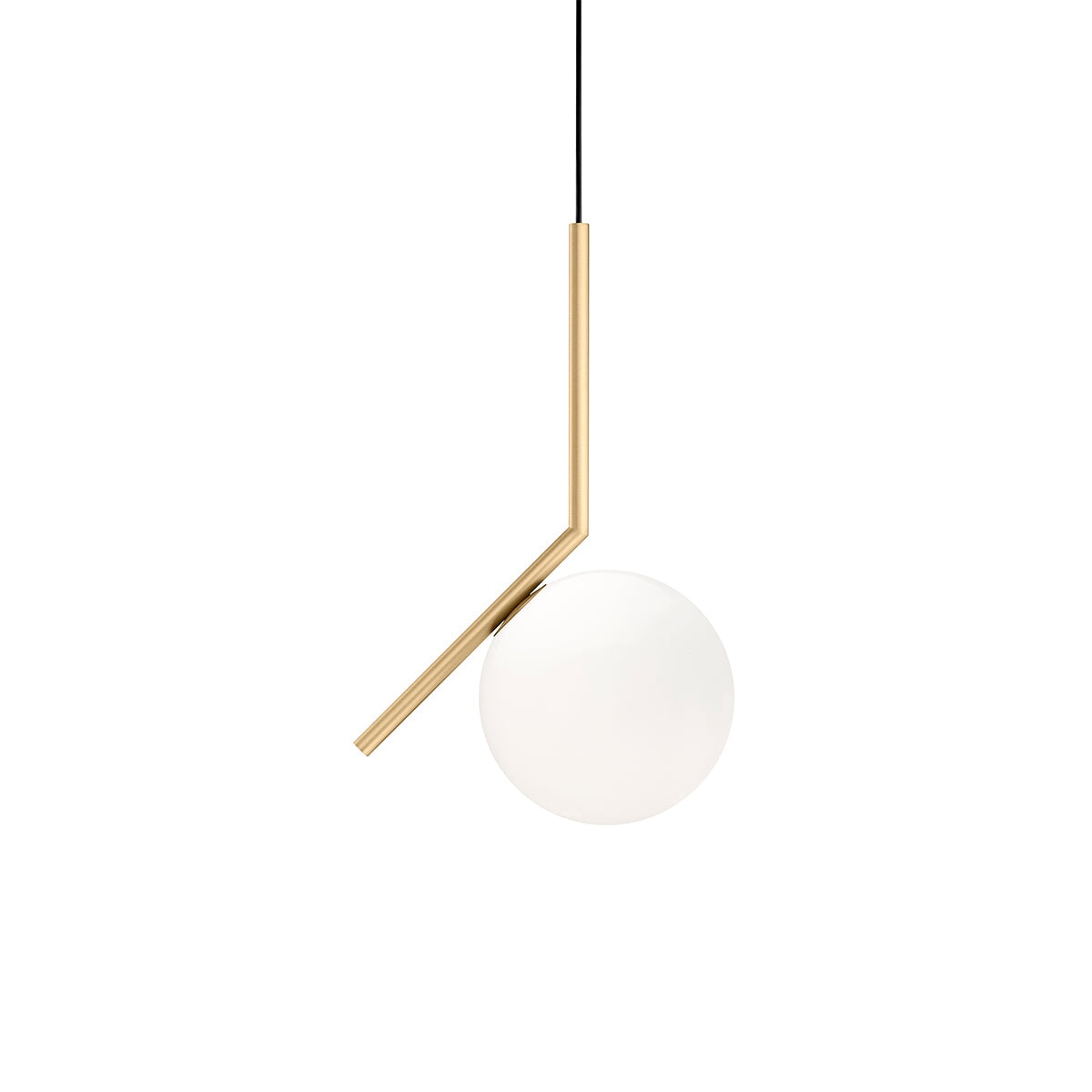 IC Pendant Lamp Ceiling & Pendant Lamps FLOS Brass 1