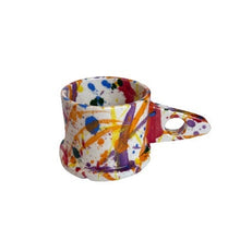 Load image into Gallery viewer, Exclusive Splatter Mug by Peter Shire Mugs Echo Park Pottery by Peter Shire 
