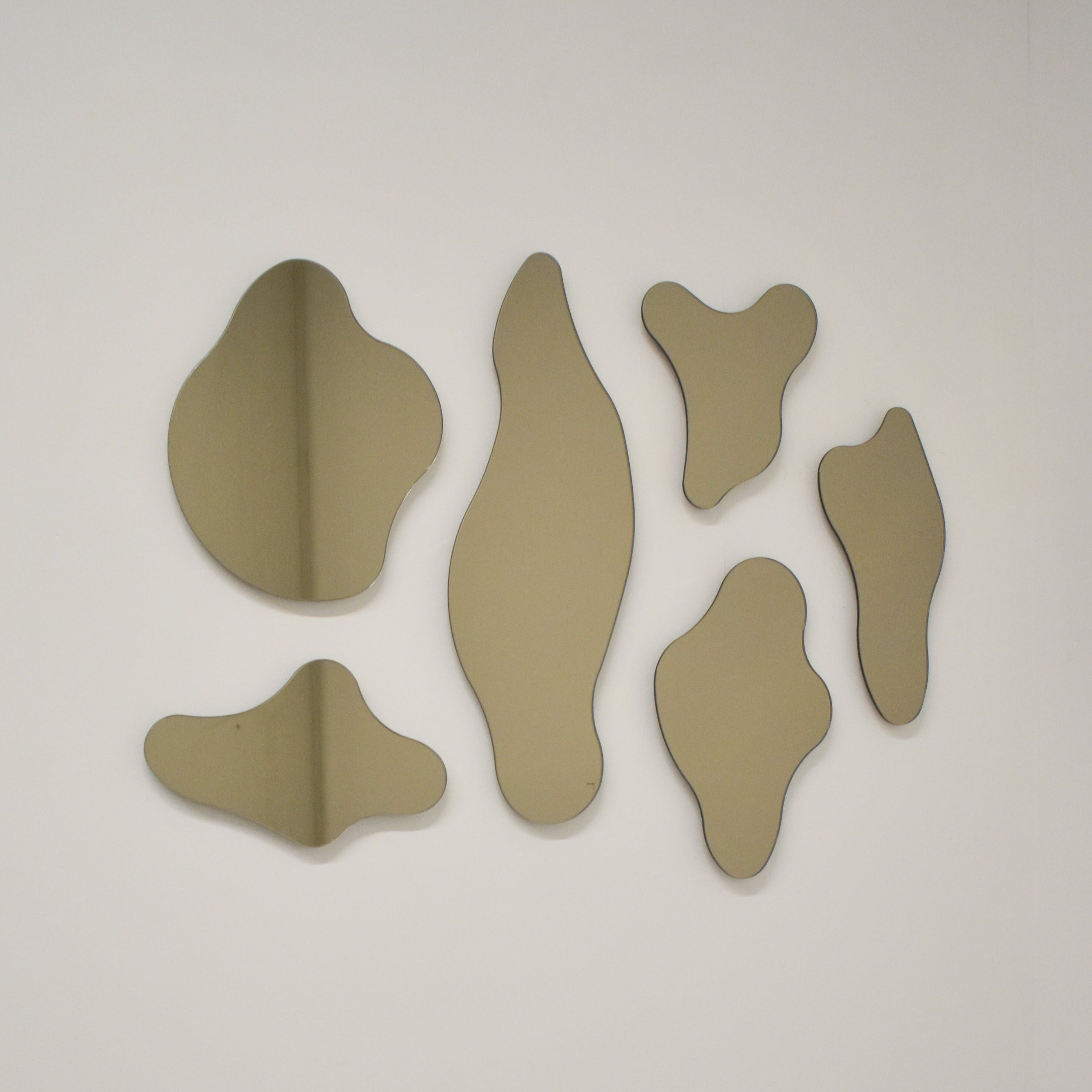 Islas Composition 1 - Set of 6 Wall Mirror Cheyenne Concepcion