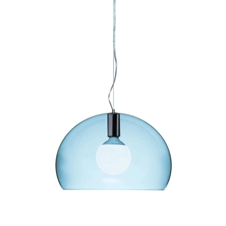 Small FL/Y Ceiling & Pendant Lamps Kartell Light Blue 