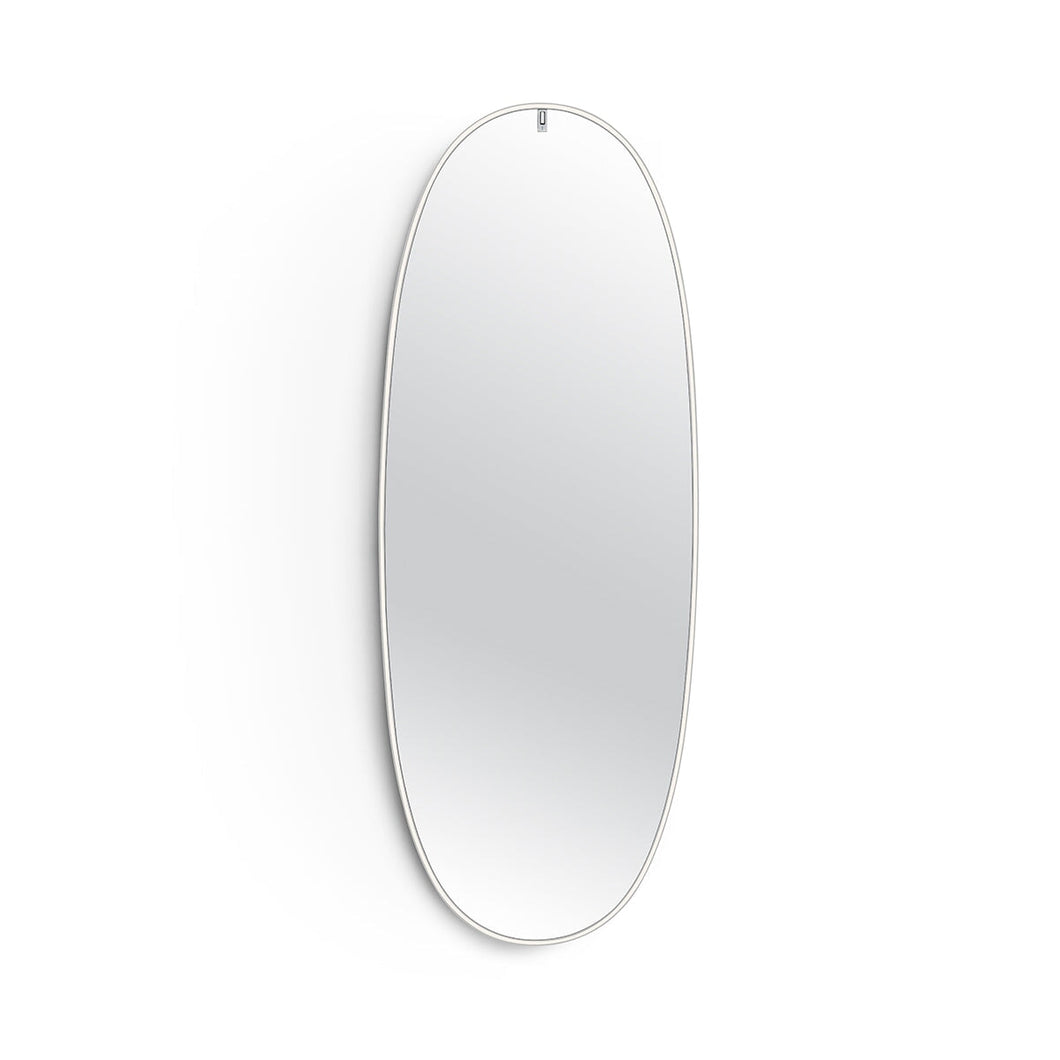 La Plus Belle Wall Mirror Lamp Wall Mirrors FLOS Aluminum Hardwired 