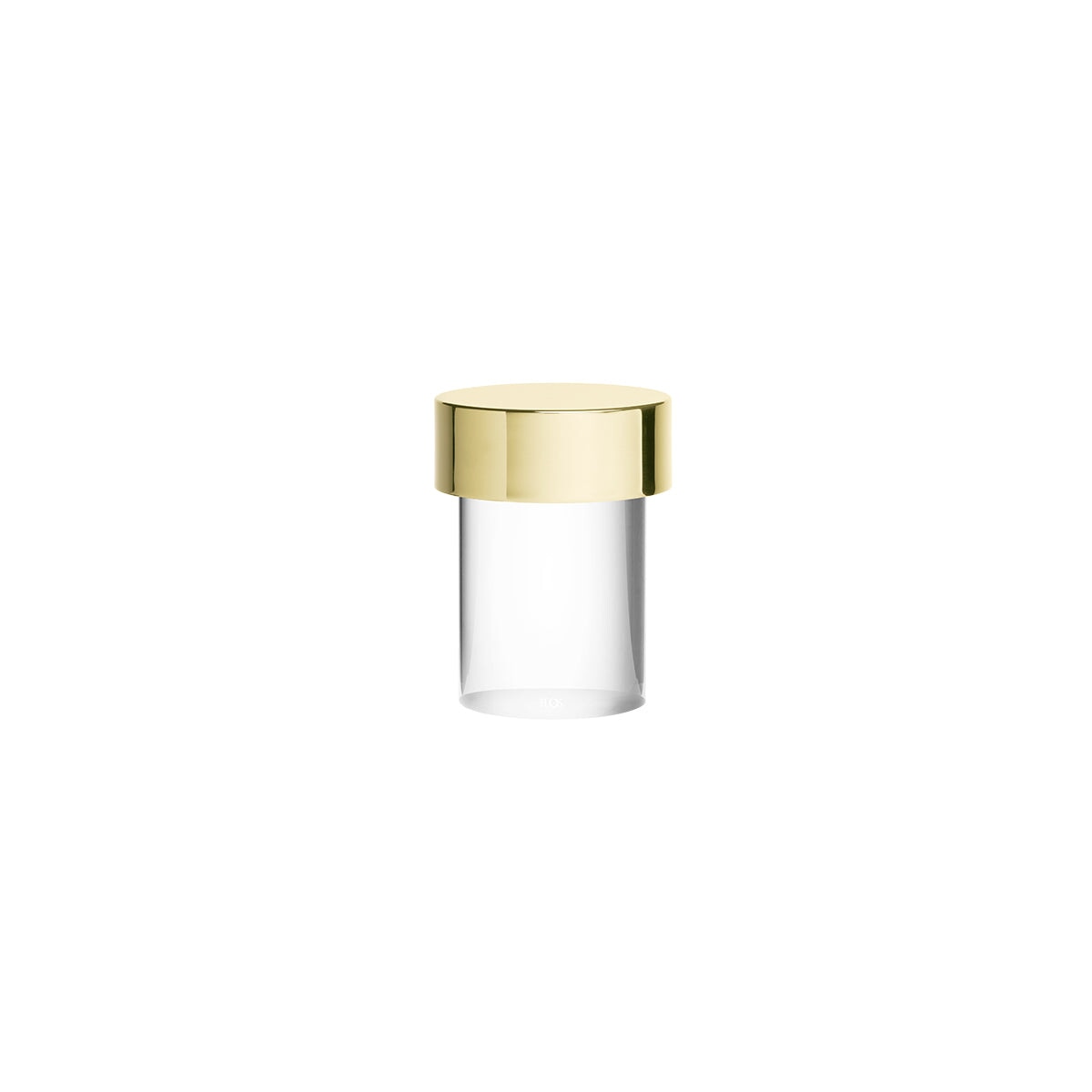 Last Order Table Lamp Table & Desk Lamps FLOS Polished Brass Clear