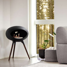 Load image into Gallery viewer, Bioethanol Fireplace Dome, Black 31&quot;h Fireplace Le Feu 
