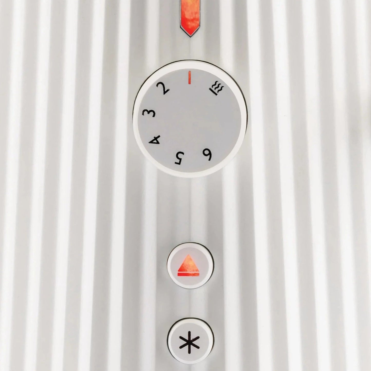 Plissé Toaster Toasters Alessi