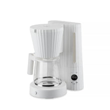 Load image into Gallery viewer, Plissé Drip Coffee Maker Coffee Makers Alessi White 
