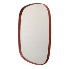 Load image into Gallery viewer, Pool Mirror Mirrors From The Bay Rust Red Large 
