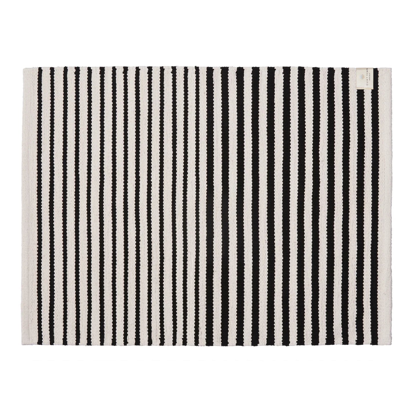 Ojai Bath Mat, Night Ride Bath Mats Quiet Town