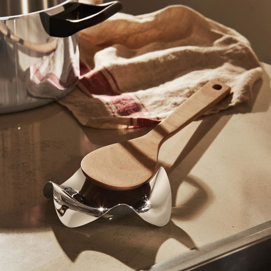 Blip Spoon Rest Kitchen Utensils Alessi