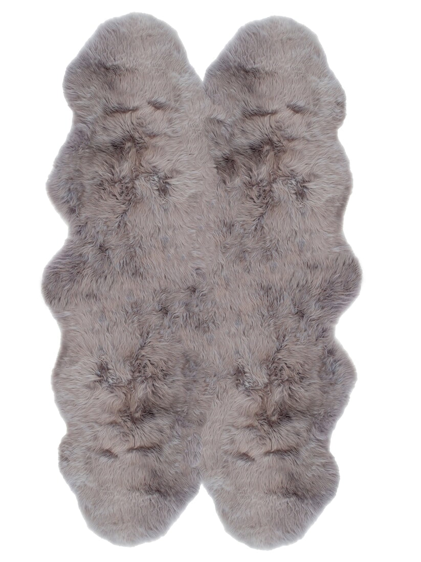 Long Wool Quarto Rug Area Rugs Fibre by Auskin Bark