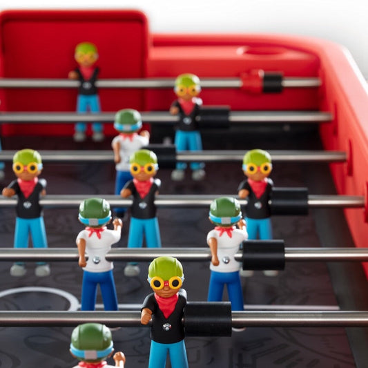 Hat Trick Hero Foosball Table Foosball Table, Edition of 5 Game Tables & Accessories Afternoon Light
