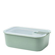 Load image into Gallery viewer, EasyClip Storage Box Food Containers Mepal Sage 34oz 
