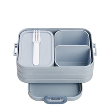 Load image into Gallery viewer, Midi Bento Lunch Box Lunch Boxes Mepal Blue 
