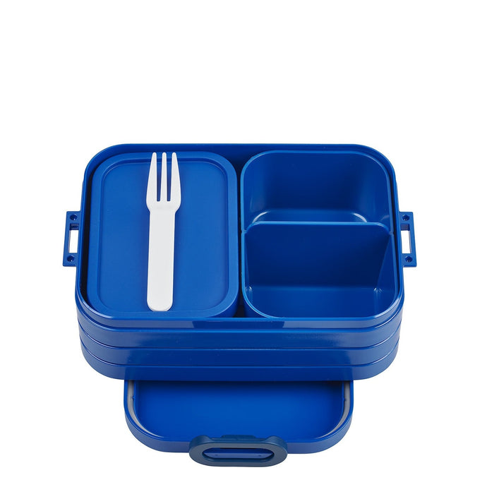 Midi Bento Lunch Box Lunch Boxes Mepal Vivid Blue 
