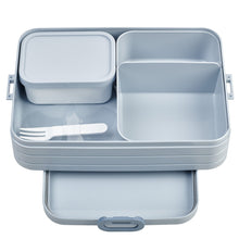 Load image into Gallery viewer, Large Bento Lunch Box Lunch Boxes Mepal Blue 
