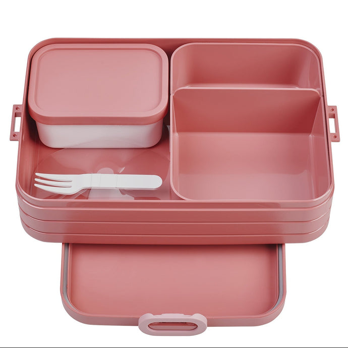 Large Bento Lunch Box Lunch Boxes Mepal Mauve 