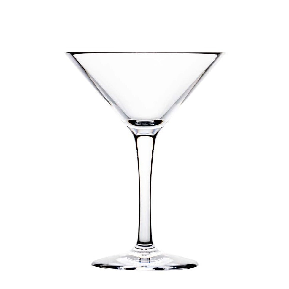 Revel Martini Glass - Set of 6 Outdoor Drinkware Bold Drinkware 8 oz. 