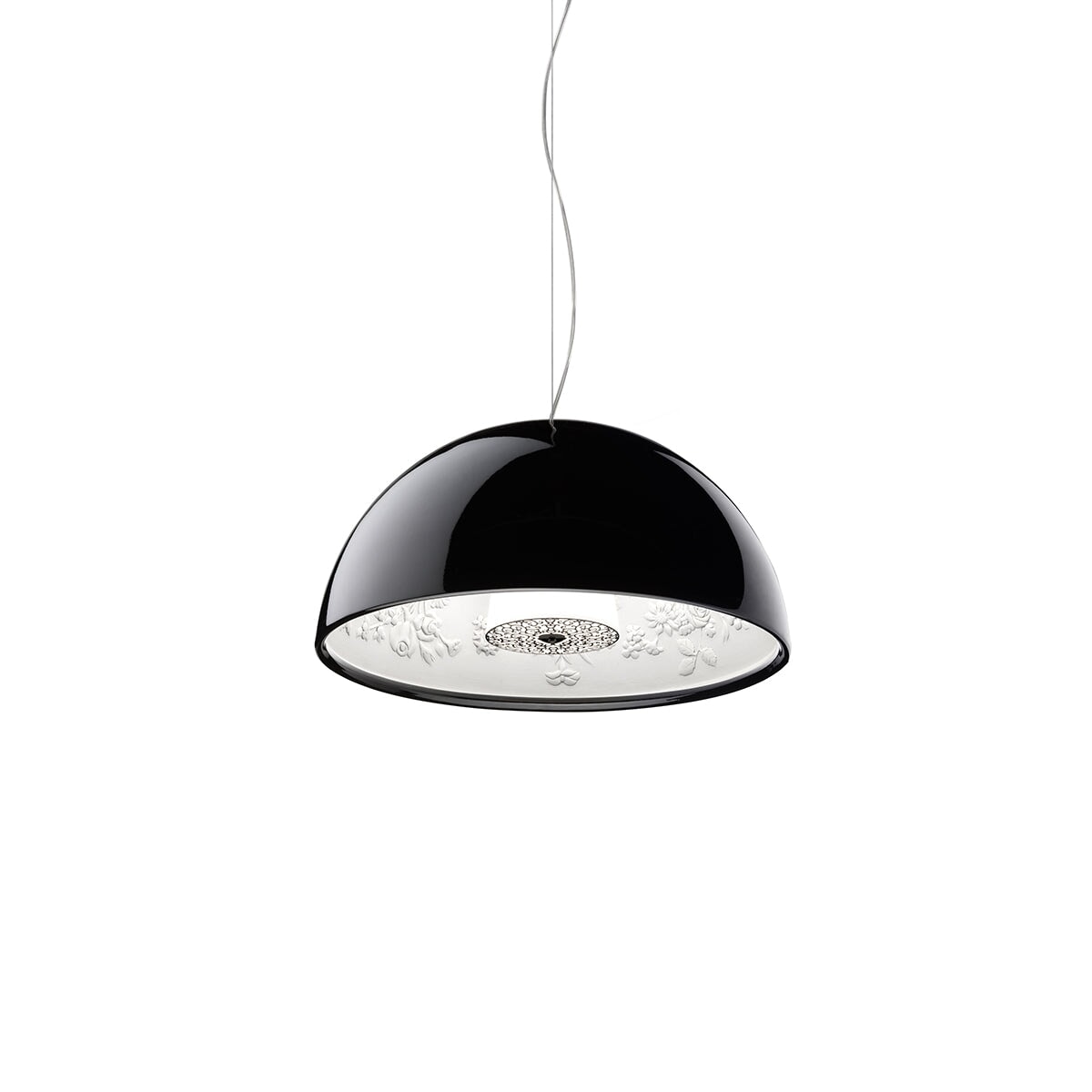 Skygarden Pendant Lamp Ceiling & Pendant Lamps FLOS Black Small