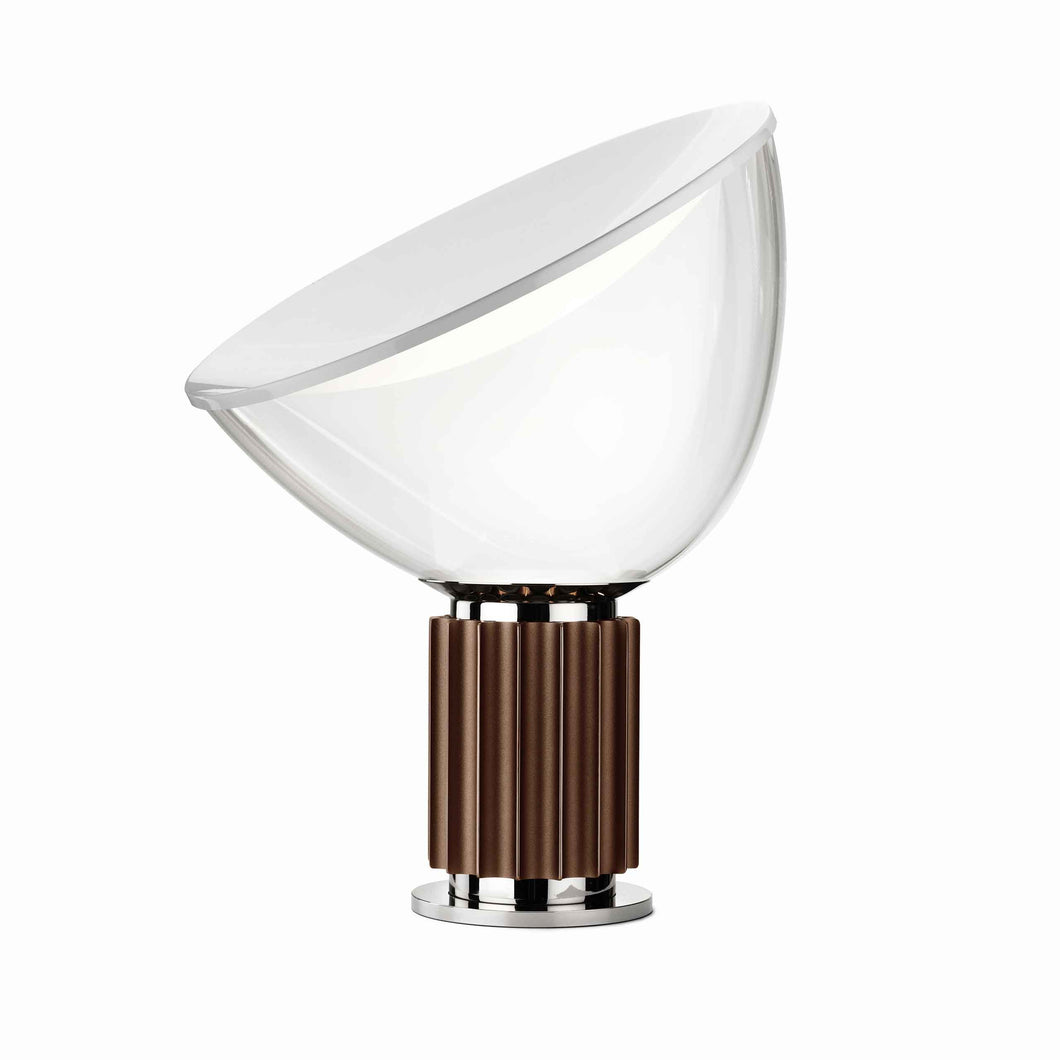 Taccia Table Lamp Table & Desk Lamps FLOS Anodized Bronze 