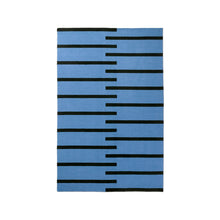 Load image into Gallery viewer, Tiger Area Rugs Nordic Knots Blue 10&#39; X 14&#39; 
