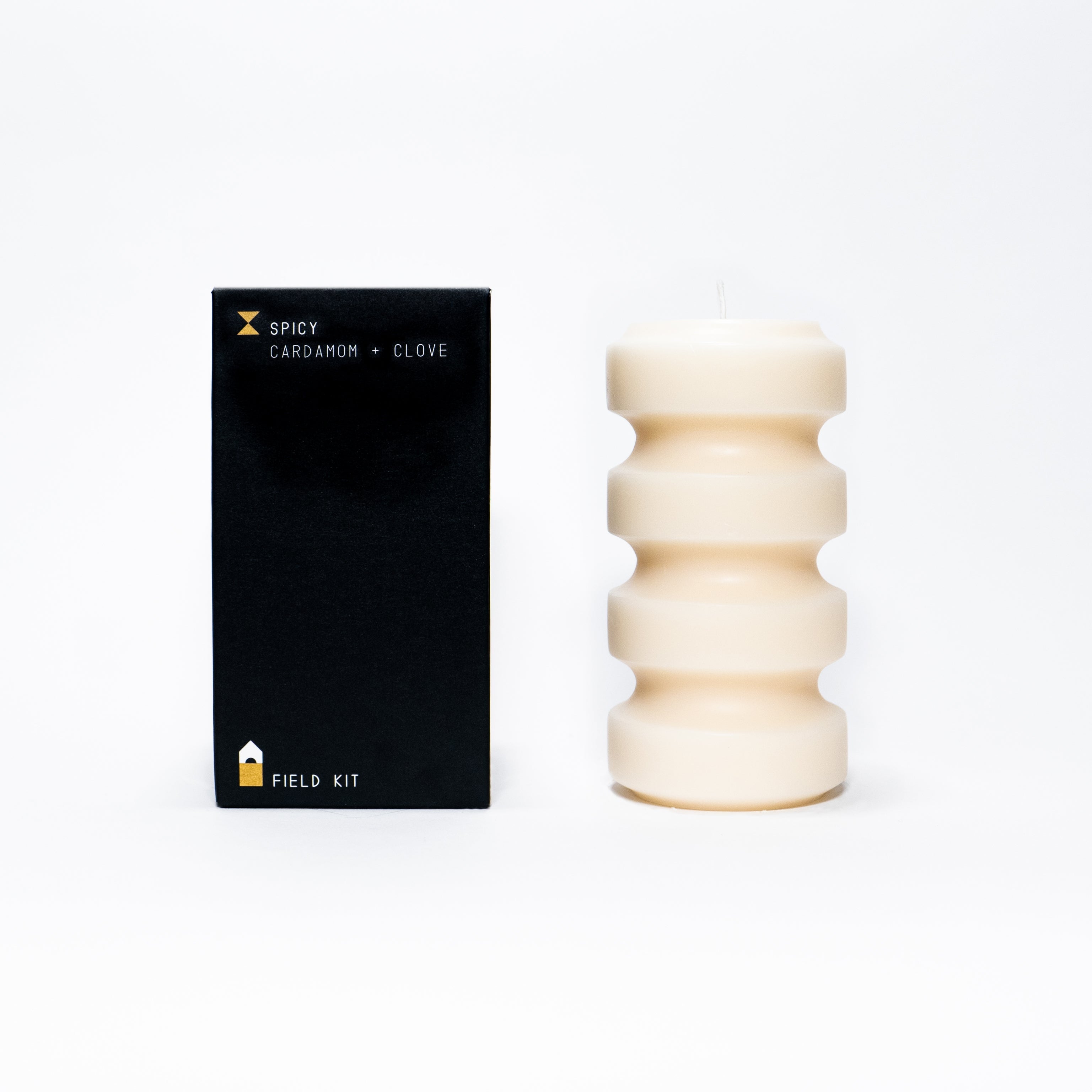 Spicy Pillar Candle Candles Powered by People
