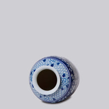 Load image into Gallery viewer, Blue and White Porcelain Plum Blossom Vase Vases Cobalt Guild 
