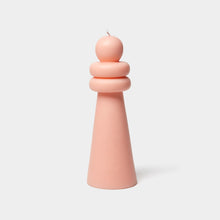 Load image into Gallery viewer, Spindle Candle, Con Novelty Candles 54 Celsius Rose 
