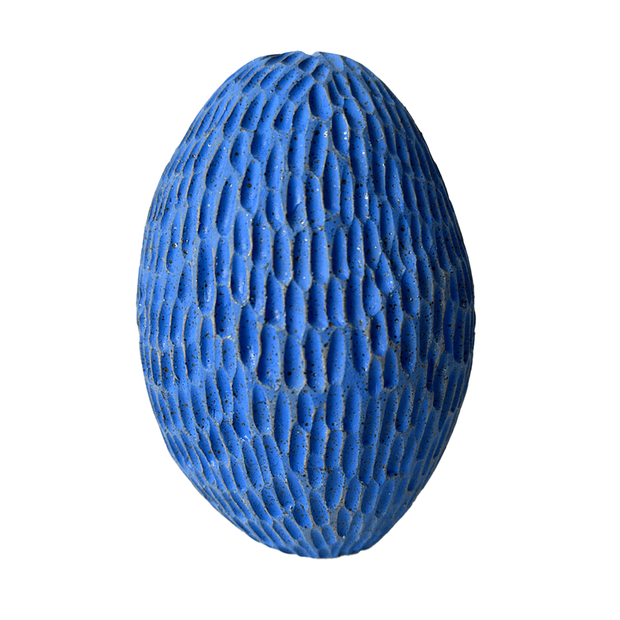 Seed Pod Sound Sculpture Egg, Reef Sculpture & Decorative Art Demetria Chappo