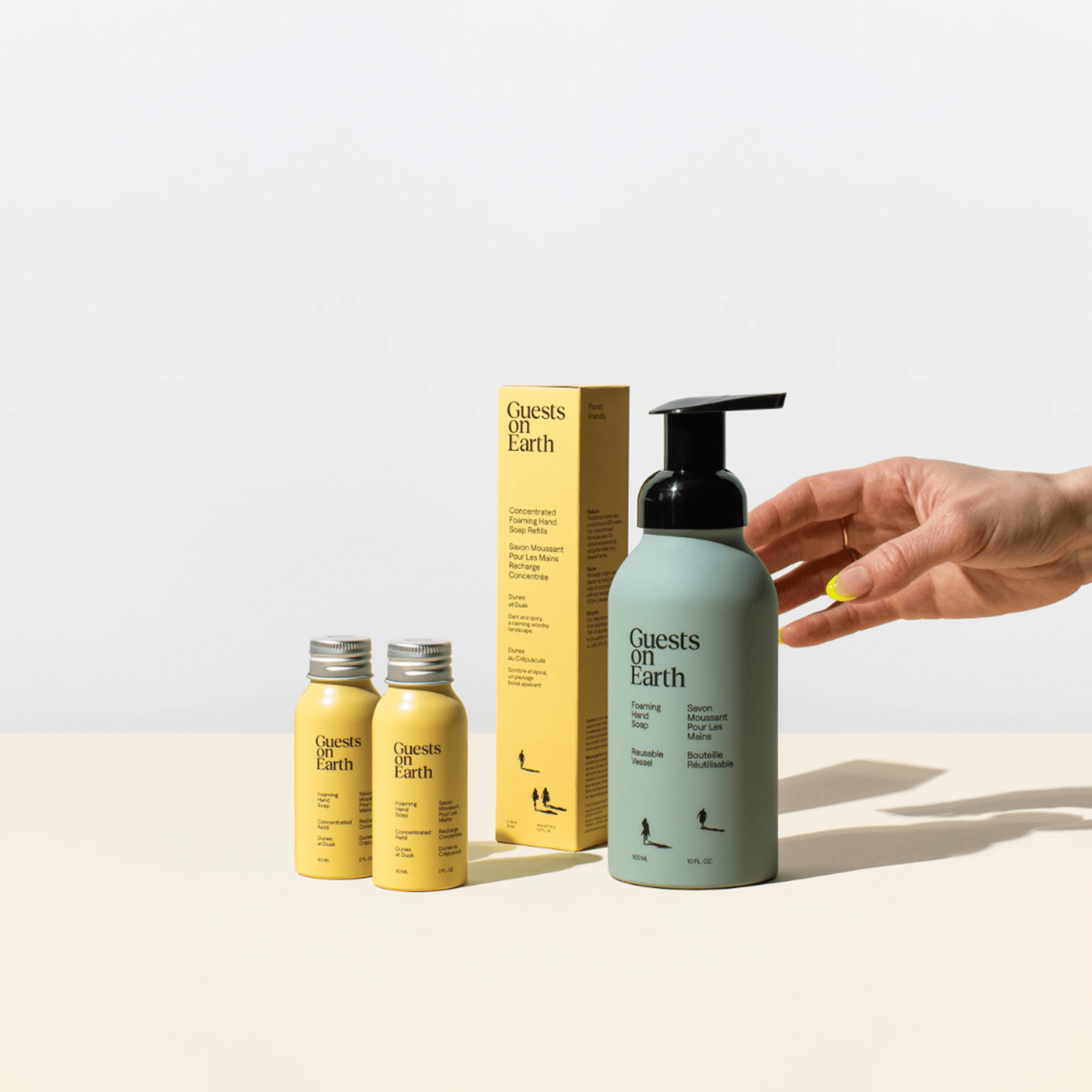 Foaming Hand Soap Kit Liquid Hand Soap Guests on Earth