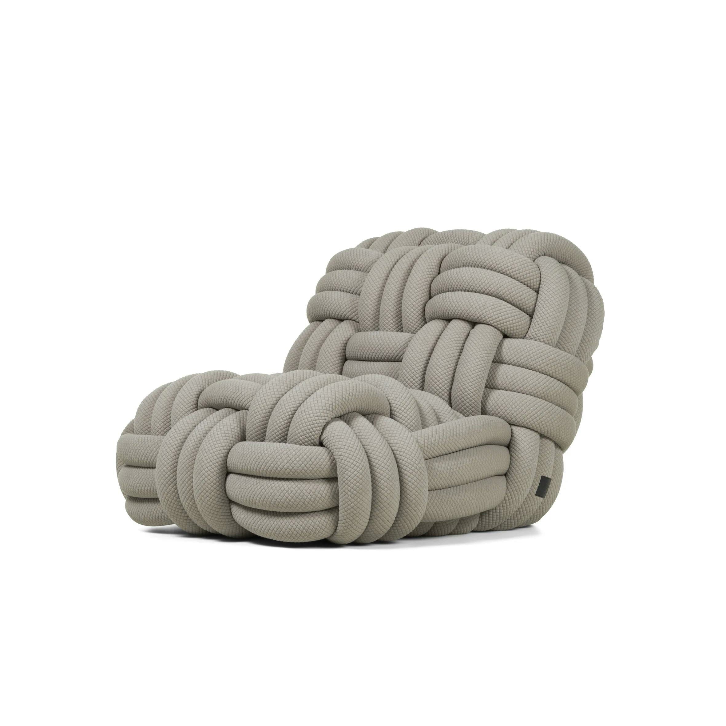 Knitty Armchair Lounge Chairs Moooi