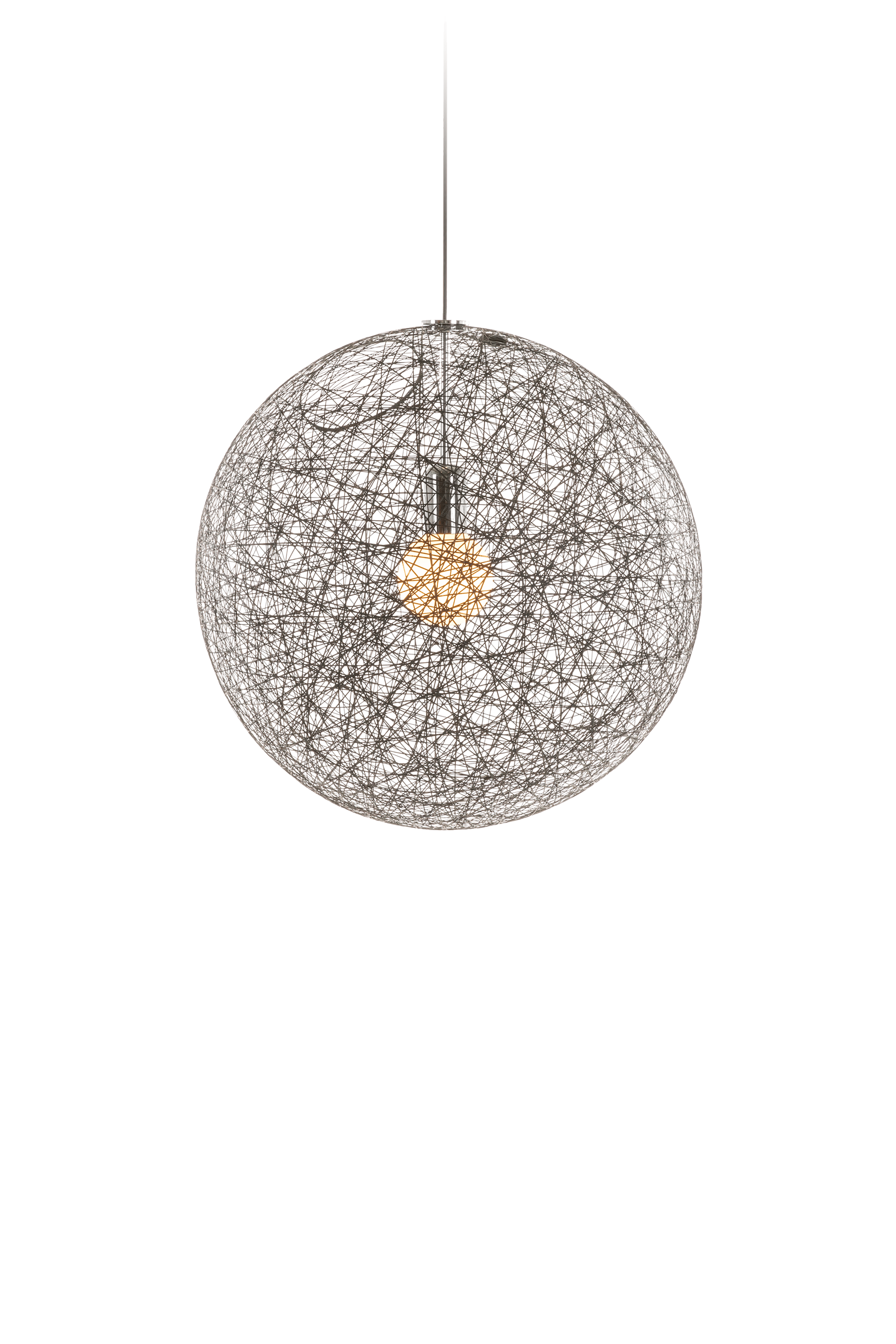Random Light II Ceiling & Pendant Lamps Moooi Black Small