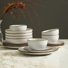 Load image into Gallery viewer, Brasa Stoneware Dinnerware Set Dinnerware Sets Stone + Lain 
