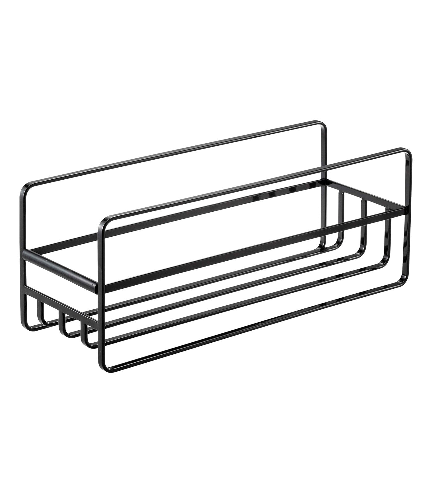 Tower Glass and Mug Cabinet Organizer - Steel Riser Yamazaki Home