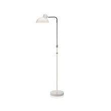 Load image into Gallery viewer, KAISER idell Luxus Floor Lamp Floor Lamps Fritz Hansen White 
