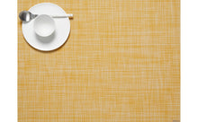 Load image into Gallery viewer, Mini Basketweave Placemat Placemats Chilewich Ochre Rectangle 
