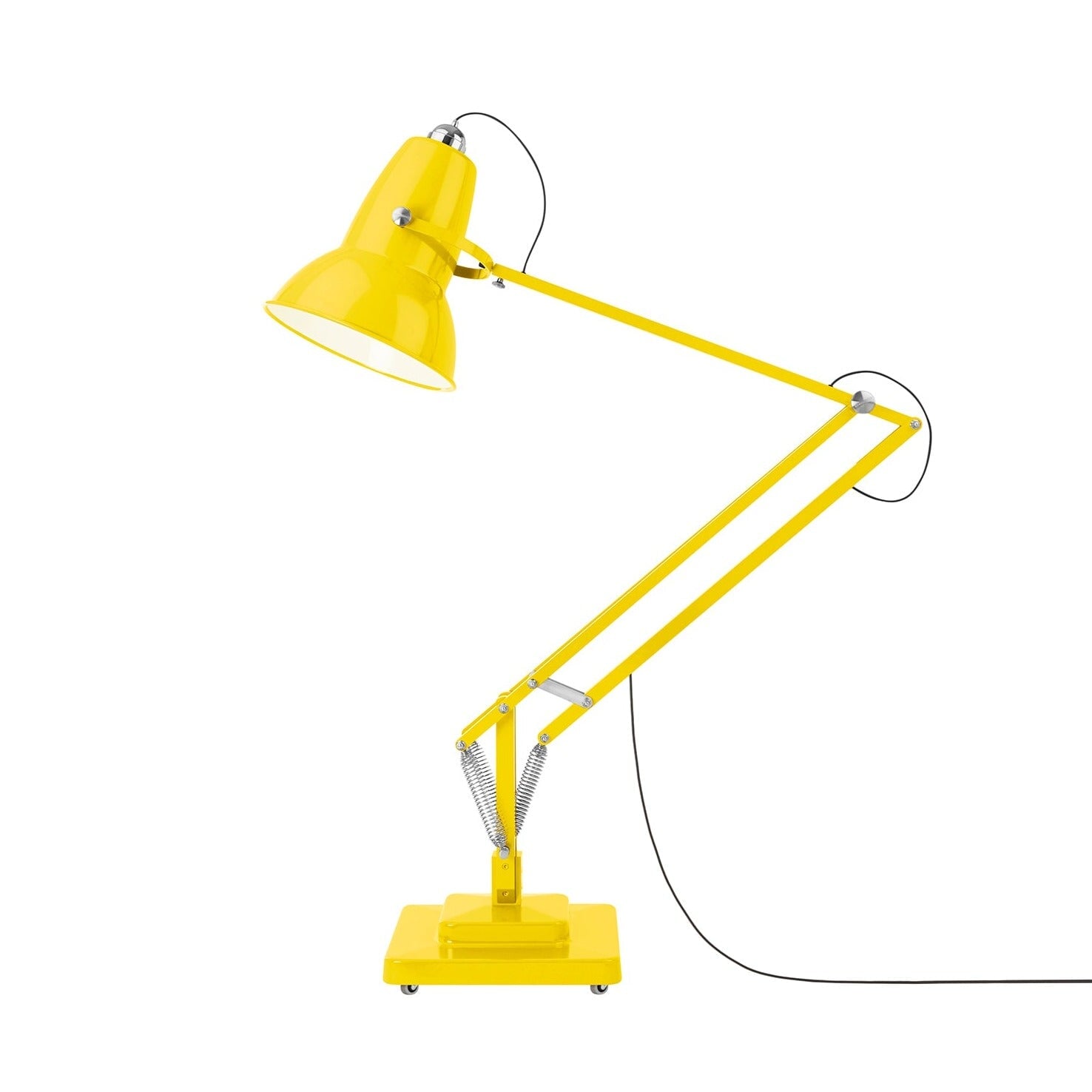 Original 1227 Giant Floor Lamp Floor Lamps Anglepoise Yellow