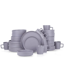 Load image into Gallery viewer, Cleo Stoneware Dinnerware Set Dinnerware Sets Stone + Lain 
