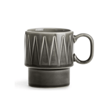 Load image into Gallery viewer, Sagaform by Widgeteer Coffee &amp; More Grey Espresso Cup, 4 pack Sagaform 
