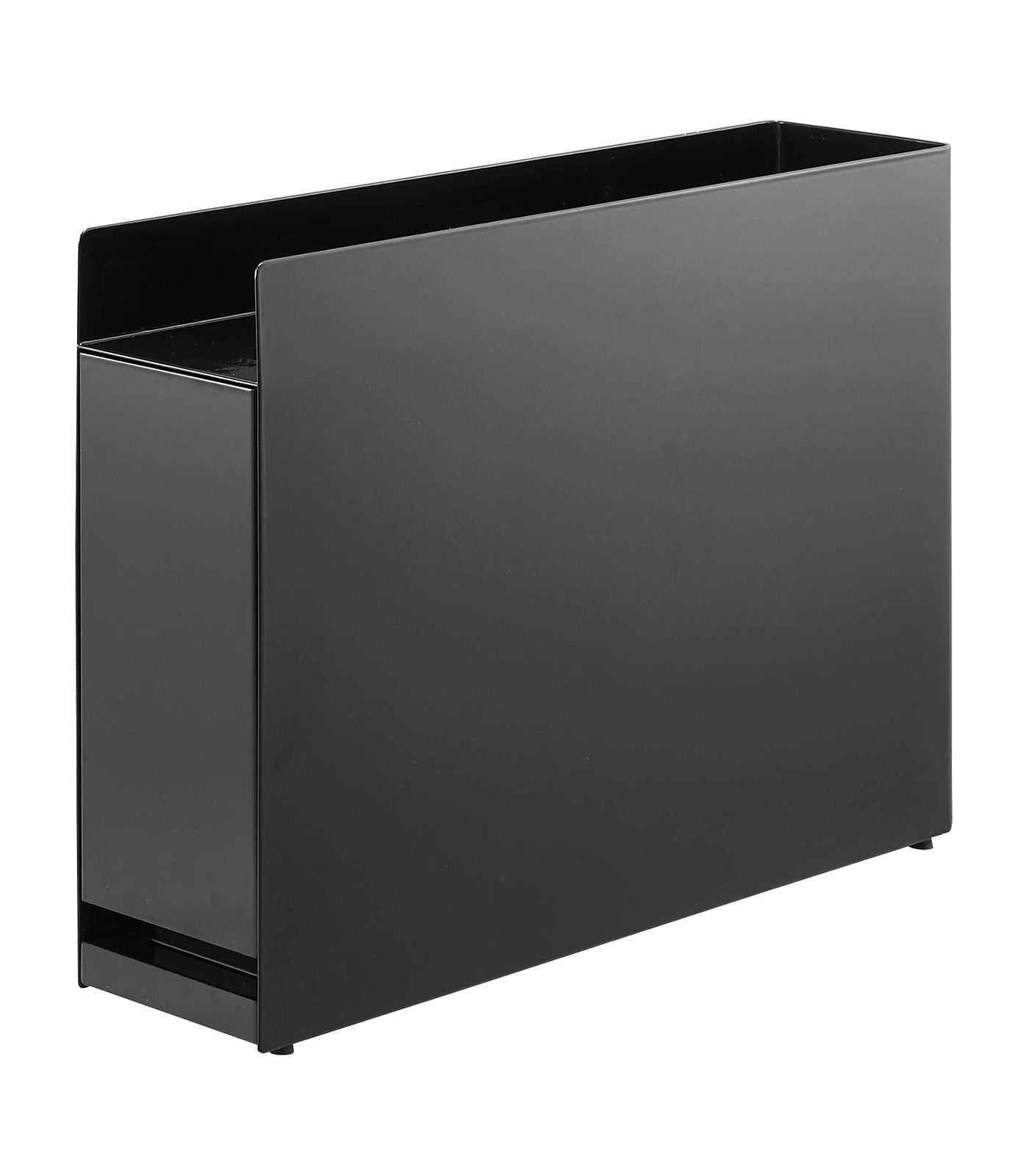 Tower Sliding Drawer Seasoning Rack - Steel Kitchen Shelves & Risers Yamazaki Home
